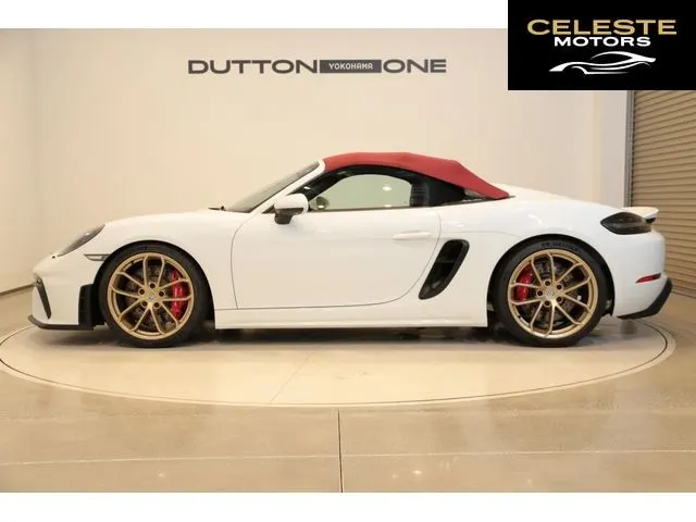 PORSCHE 718 Spider 2022 — photo 4 sur 8