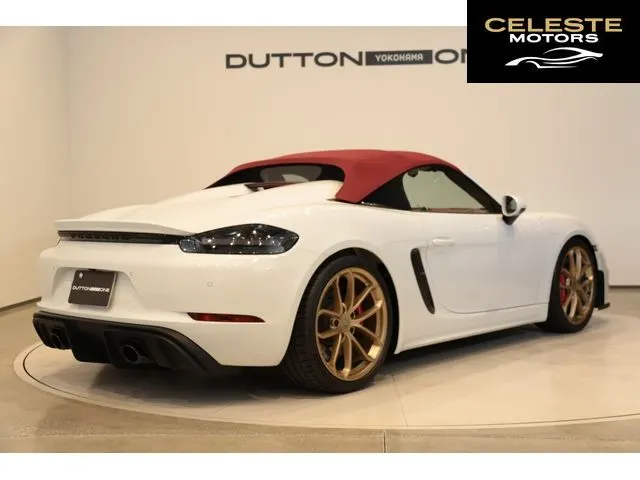 PORSCHE 718 Spider 2022 — photo 5 sur 8