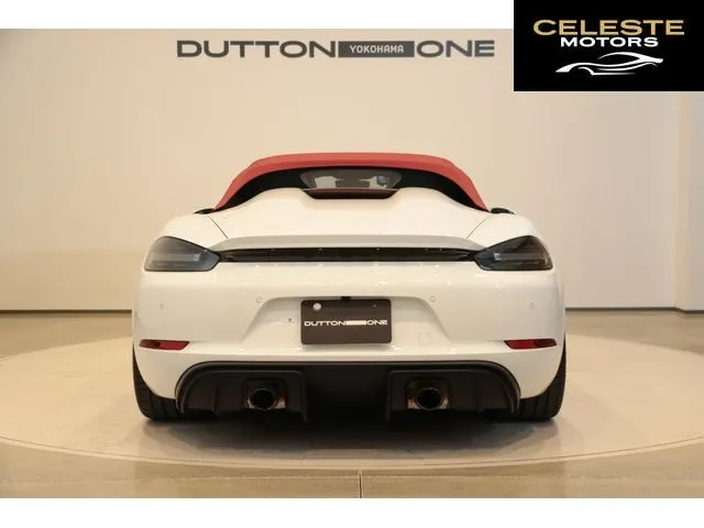 PORSCHE 718 Spider 2022 — photo 6 sur 8