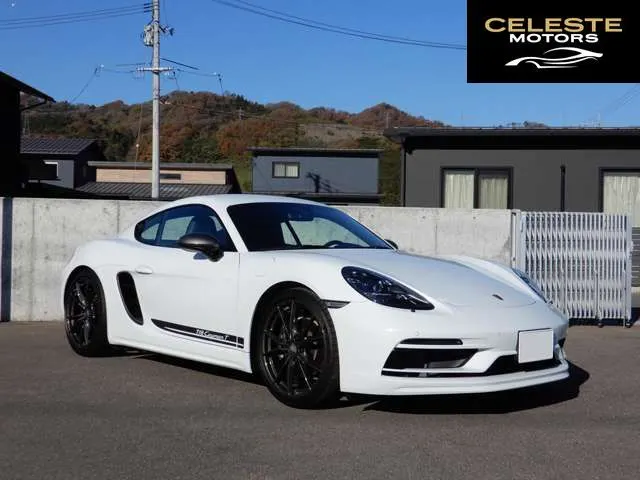 PORSCHE 718 Cayman T 2023 — photo 2 sur 8