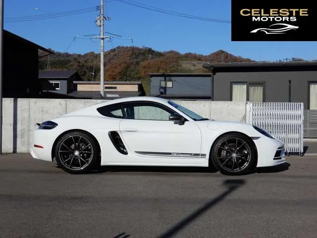 PORSCHE 718 Cayman T 2023 — photo 3 sur 8