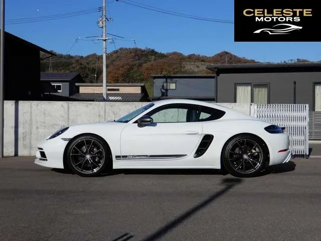 PORSCHE 718 Cayman T 2023 — photo 4 sur 8