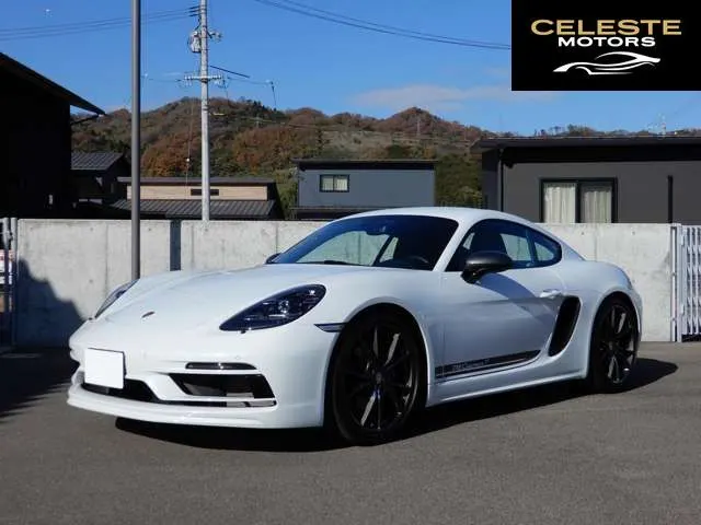 PORSCHE 718 Cayman T 2023 — photo 5 sur 8