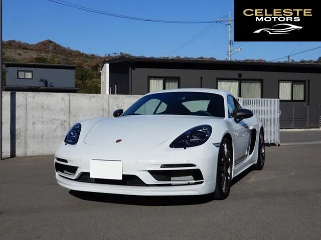 PORSCHE 718 Cayman T 2023 — photo 6 sur 8