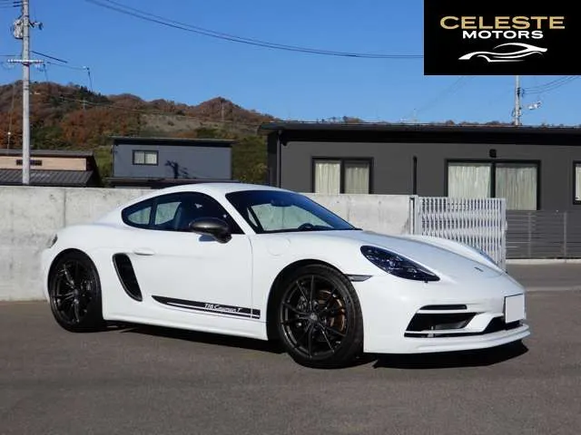 PORSCHE 718 Cayman T 2023 — photo 7 sur 8