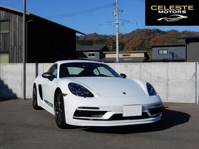 PORSCHE 718 Cayman T 2023 — photo 8 sur 8
