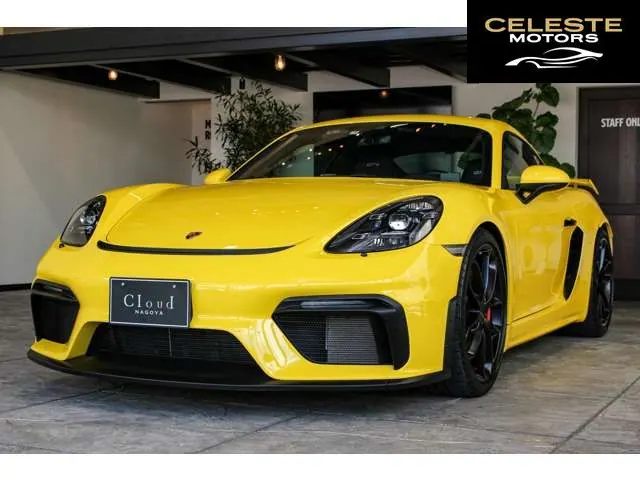 PORSCHE 718 Cayman 2021 — photo 2 sur 8