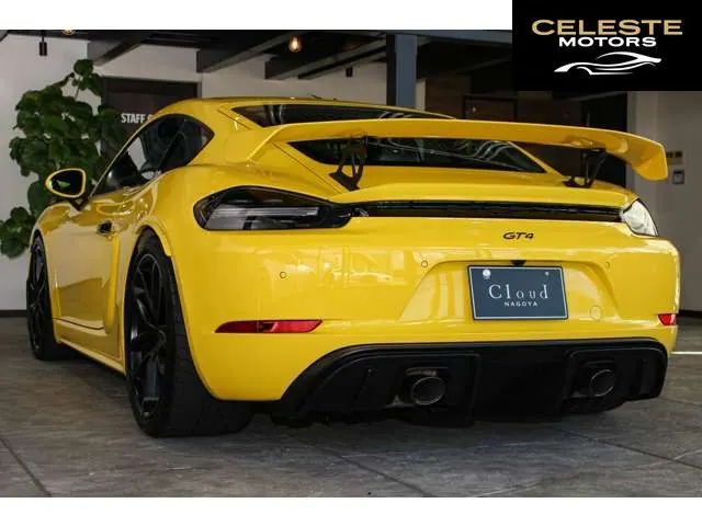 PORSCHE 718 Cayman 2021 — photo 3 sur 8