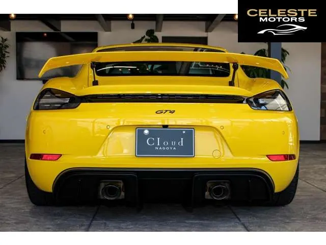 PORSCHE 718 Cayman 2021 — photo 4 sur 8