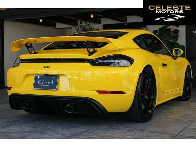 PORSCHE 718 Cayman 2021 — photo 5 sur 8