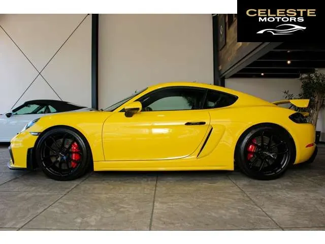 PORSCHE 718 Cayman 2021 — photo 6 sur 8