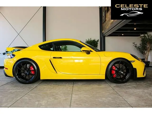 PORSCHE 718 Cayman 2021 — photo 7 sur 8