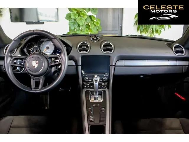 PORSCHE 718 Cayman 2021 — photo 8 sur 8