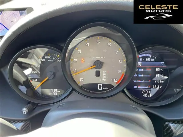 PORSCHE 718 Spider 2024 — photo 4 sur 8