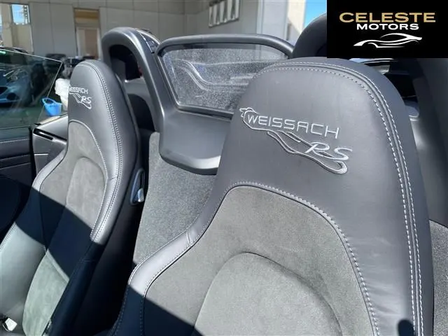 PORSCHE 718 Spider 2024 — photo 8 sur 8