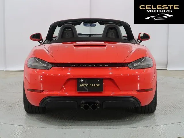 PORSCHE 718 Boxster 2018 — photo 2 sur 8