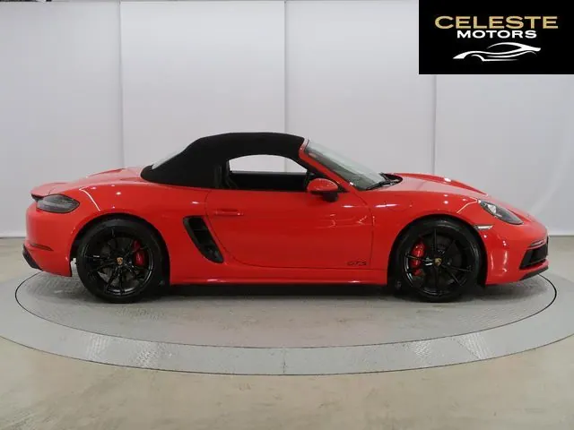 PORSCHE 718 Boxster 2018 — photo 3 sur 8