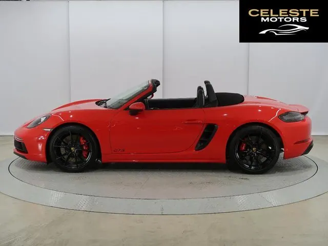 PORSCHE 718 Boxster 2018 — photo 4 sur 8