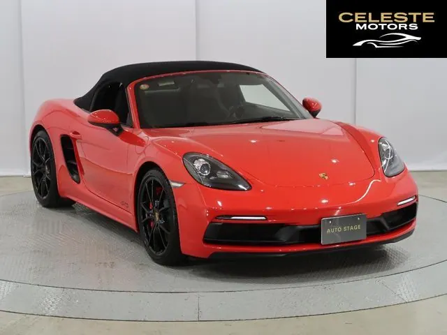 PORSCHE 718 Boxster 2018 — photo 5 sur 8