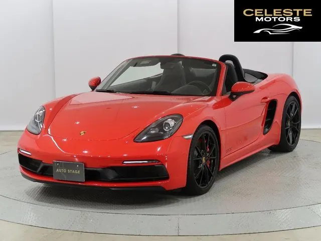 PORSCHE 718 Boxster 2018 — photo 6 sur 8