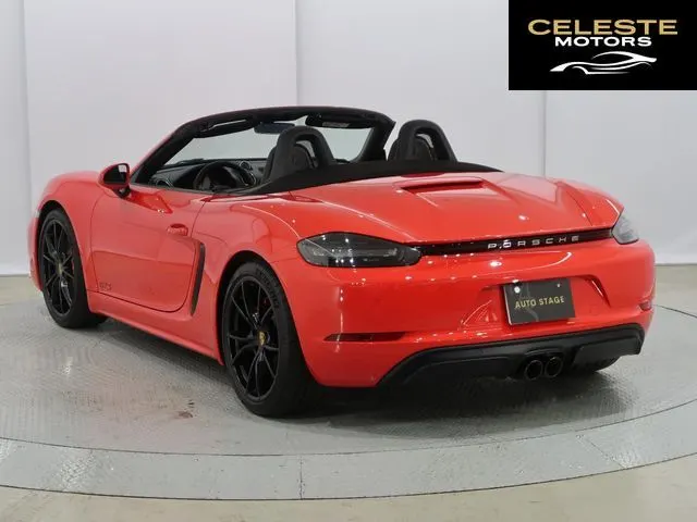 PORSCHE 718 Boxster 2018 — photo 8 sur 8
