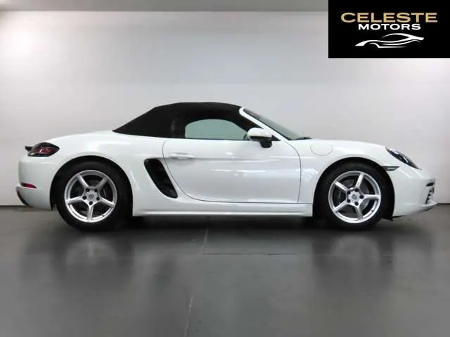 PORSCHE 718 Boxster 2018 — photo 2 sur 8