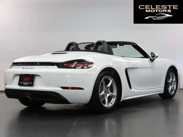 PORSCHE 718 Boxster 2018 — photo 3 sur 8