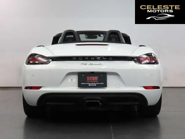 PORSCHE 718 Boxster 2018 — photo 4 sur 8