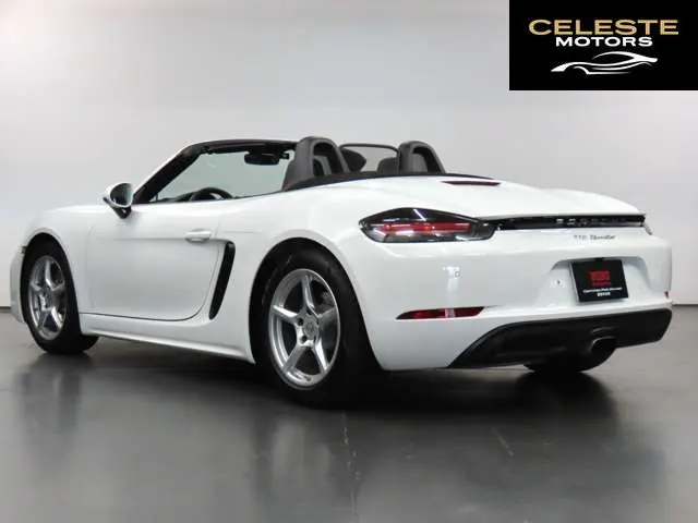 PORSCHE 718 Boxster 2018 — photo 5 sur 8