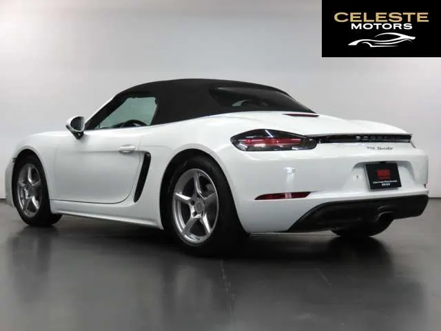 PORSCHE 718 Boxster 2018 — photo 6 sur 8