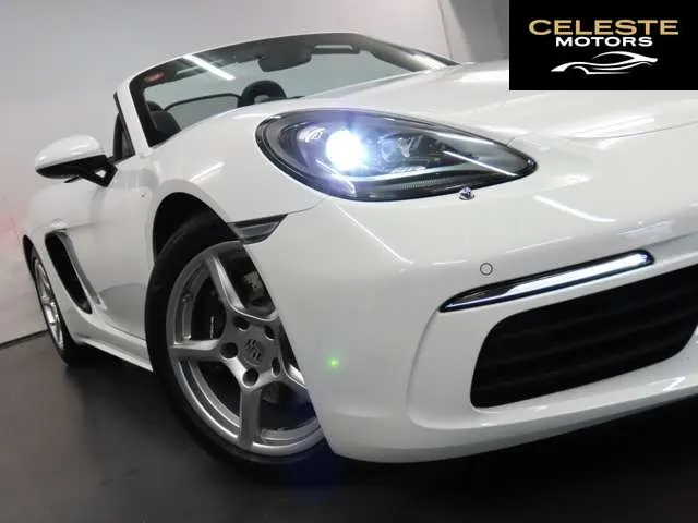 PORSCHE 718 Boxster 2018 — photo 7 sur 8