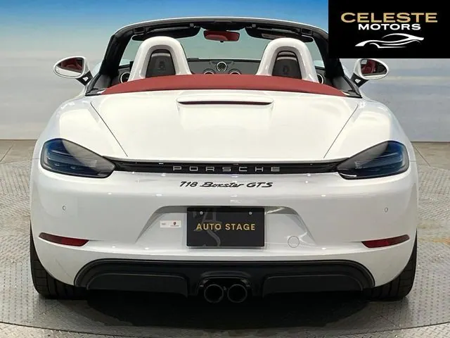 PORSCHE 718 Boxster 2018 — photo 2 sur 8
