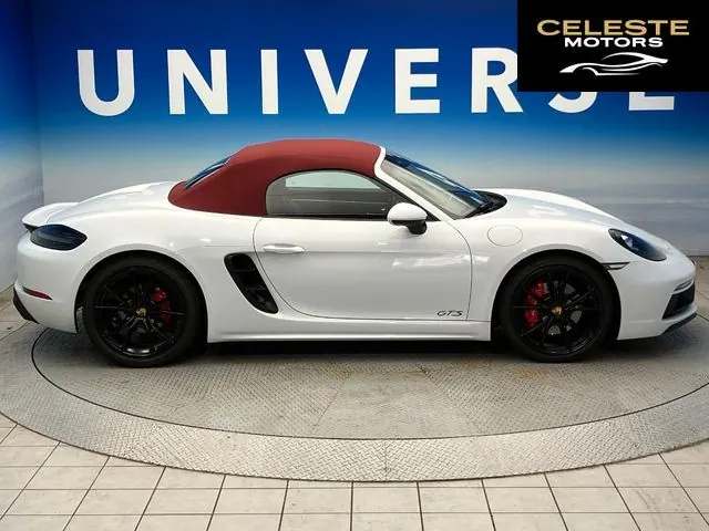 PORSCHE 718 Boxster 2018 — photo 3 sur 8