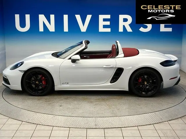 PORSCHE 718 Boxster 2018 — photo 4 sur 8