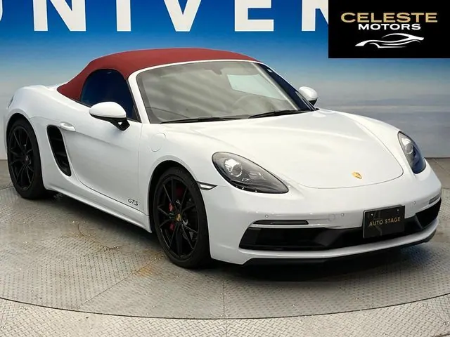 PORSCHE 718 Boxster 2018 — photo 5 sur 8