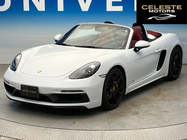 PORSCHE 718 Boxster 2018 — photo 6 sur 8