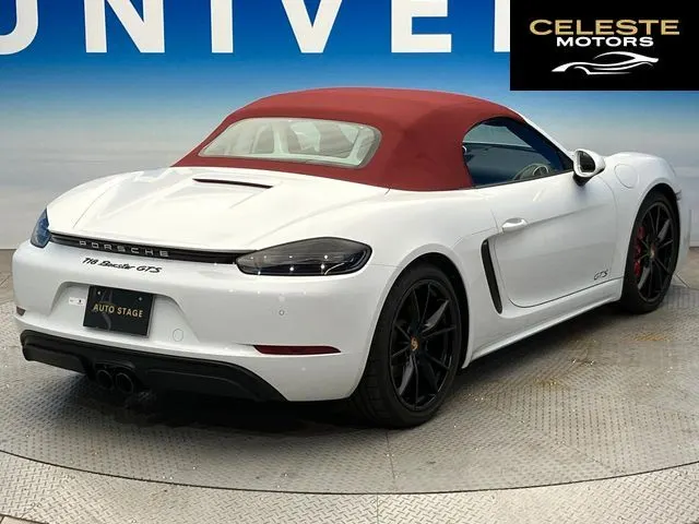 PORSCHE 718 Boxster 2018 — photo 7 sur 8