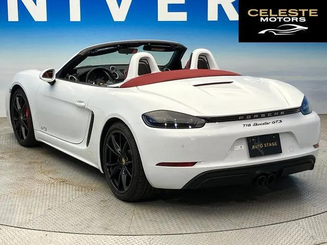 PORSCHE 718 Boxster 2018 — photo 8 sur 8