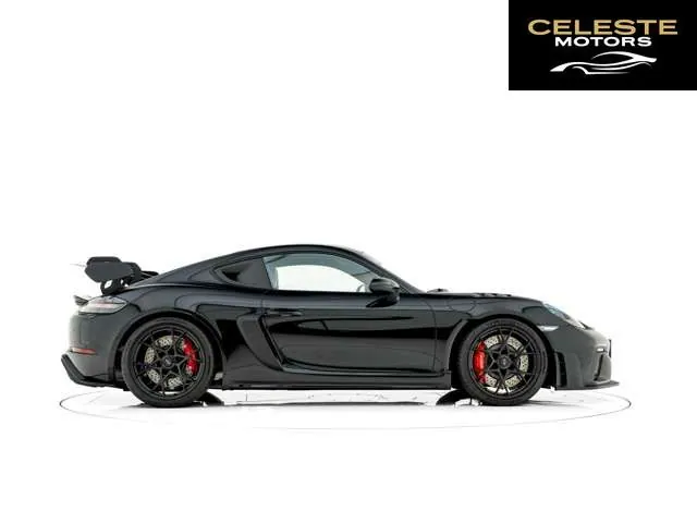 PORSCHE 718 Cayman 2025 — photo 4 sur 8