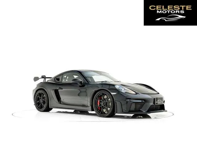 PORSCHE 718 Cayman 2025 — photo 5 sur 8