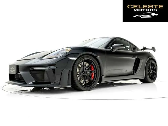 PORSCHE 718 Cayman 2025 — photo 7 sur 8