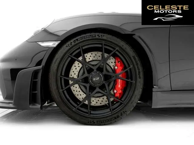 PORSCHE 718 Cayman 2025 — photo 8 sur 8