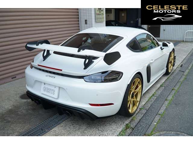 PORSCHE 718 Cayman 2025 — photo 4 sur 8