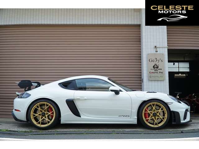 PORSCHE 718 Cayman 2025 — photo 7 sur 8