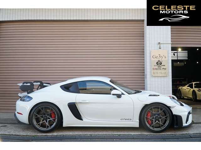 PORSCHE 718 Cayman 2025 — photo 8 sur 8