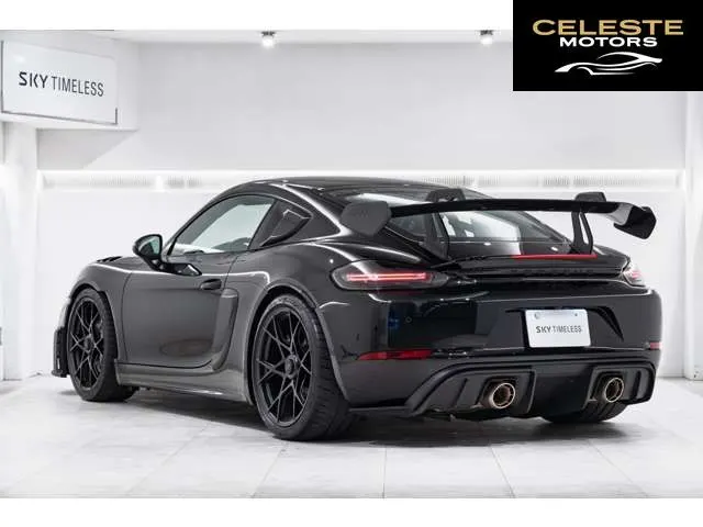 PORSCHE 718 Cayman 2025 — photo 2 sur 8