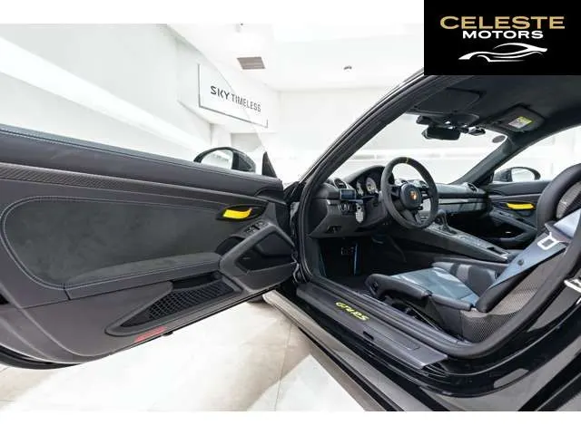 PORSCHE 718 Cayman 2025 — photo 5 sur 8