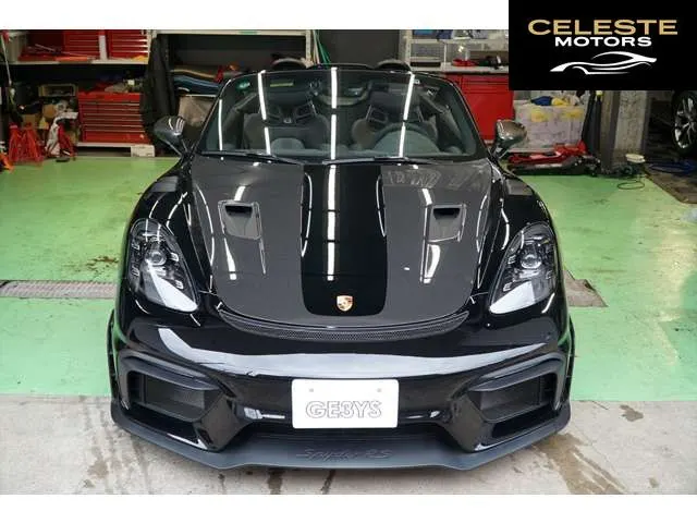 PORSCHE 718 Spider 2025 — photo 2 sur 8