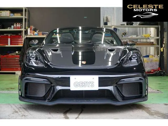 PORSCHE 718 Spider 2025 — photo 3 sur 8