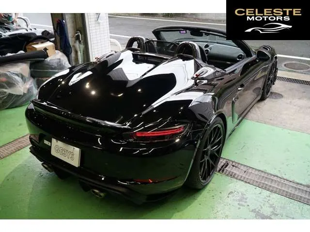 PORSCHE 718 Spider 2025 — photo 4 sur 8